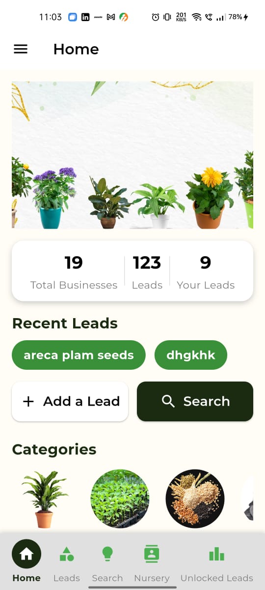 Plant Mart App